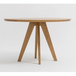 Mesa de madera Artemia 80x80 cm