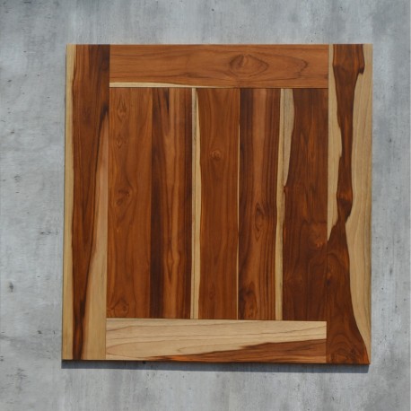 Cubierta 80x80 cm madera de teka