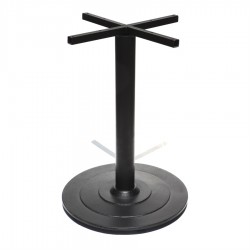 Base pedestal para mesa plato "escalonada" de 50 cms