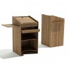 Mueble Recepcion Hosstes para restaurante