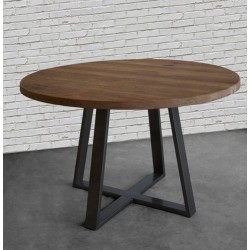 Mesa Vego redonda 100 cm diametro - Superficie Solida Muebles para  restaurantes, cafeterías, bares sillas y Mesas creamos tu concepto