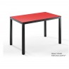 Mesa usos multiples 80x120 cm