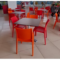 Cubierta fenolica 70x70 cm cherry