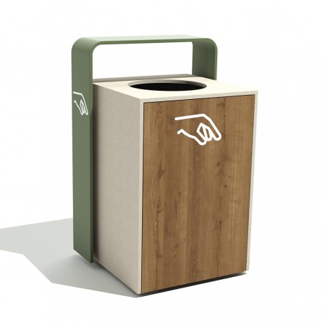 Mueble contenedor para basura "brute"