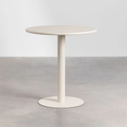 Mesa Deco Cubierta 60 cm y base 45 cm diametro