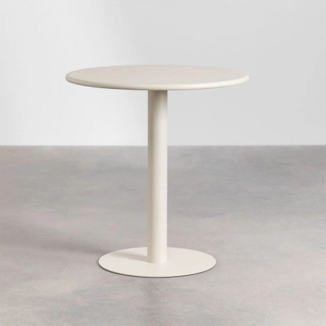 Mesa Deco Cubierta 60 cm y base 45 cm diametro