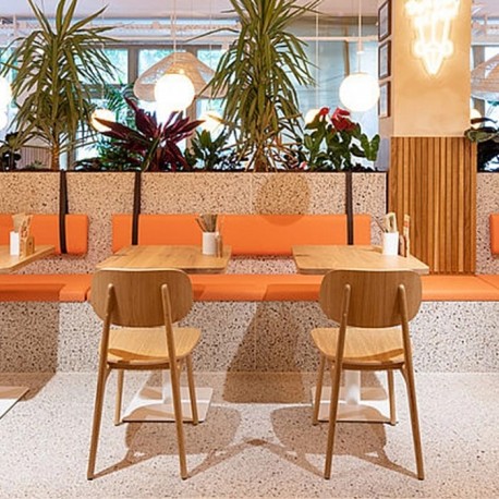 Silla clotilde de madera