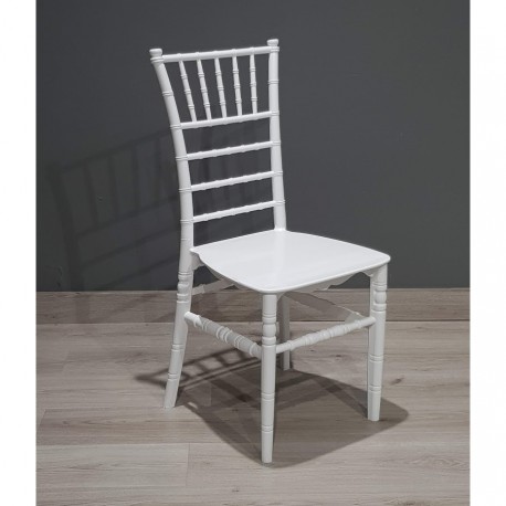 Silla Tiffany Blanca