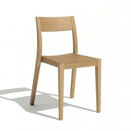 SIlla Yadira Madera Apilable