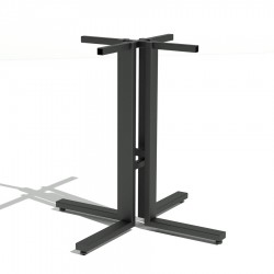 Base pedestal parallele