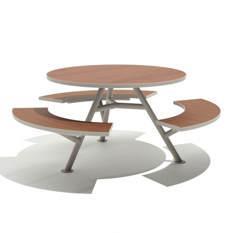 Mesa banca para 6 personas