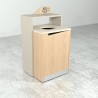 Mueble contenedor para basura mod. G