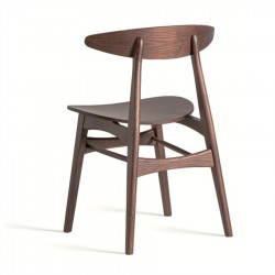 Silla Checa de madera