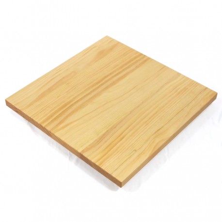Cubierta 80x80 cm madera de pino