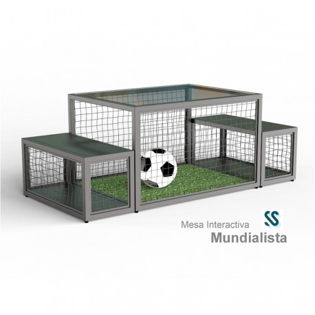 Mesa interactiva Mundialista México