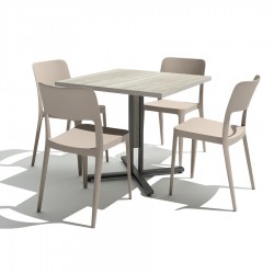 La Vie Mesa para restaurante