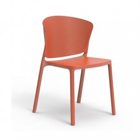 Silla Camila apilable