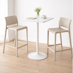 Paquete Mesa alta con Silla Alta Sencilla