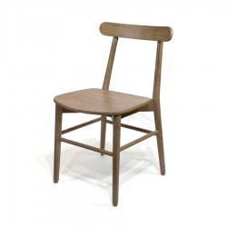 Silla Kasan de Madera para restaurantes