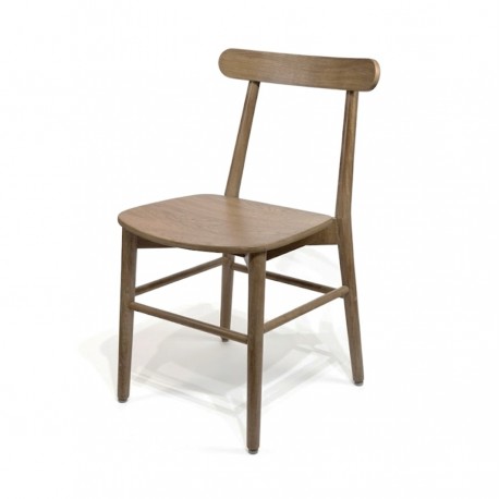 Silla Kasan de Madera para restaurantes