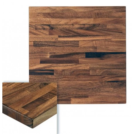 Cubiierta 80x80 Parota Finger Join