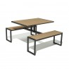 Mesa de Fast food Deck