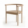 Silla Petrova de madera