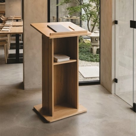 Mueble Recepcion Hosstes para restaurante