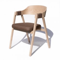 SIlla Cathia de madera para restaurantes