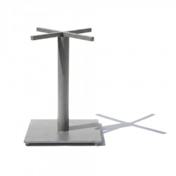 Base cuadrada 55x55 cm pedestal para mesa