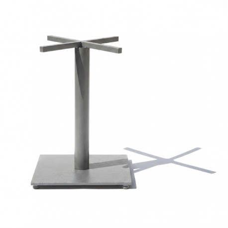 Base cuadrada 55x55 cm pedestal para mesa