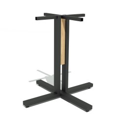 Base pedestal Maya para mesas de restaurantes