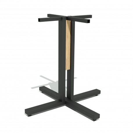 Base pedestal Maya para mesas de restaurantes