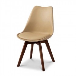 Silla Frankfurt Beige