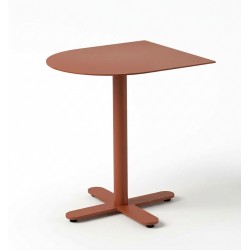 Mesa Up de metal 60x60 cm