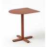 Mesa Up de metal 60x60 cm
