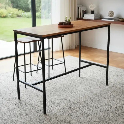 mesa lata barra para cafeteria restauran